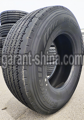 Bontyre T-830 (руль/прицеп) 385/65 R22.5 160K 20PR - Реальное фото шины на улице